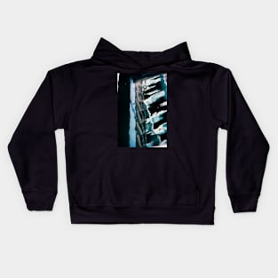 Abstracts from the sea #9 Kids Hoodie